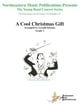 A Cool Christmas Gift Concert Band sheet music cover